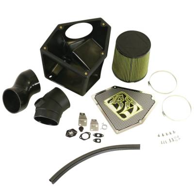 Air Intakes & Accessories - Air Intakes - BD Diesel - BD Diesel Rumble B 5in Air Intake Kit c/w Sensor Ports - Dodge 2003-2018 5.9L/6.7L 1405710
