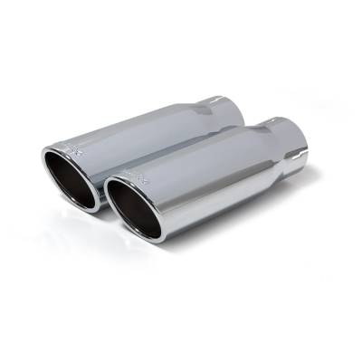 Banks Power - Banks Power Monster Exhaust System, DualRear Exit, Chrome Round Tips 48602 - Image 2