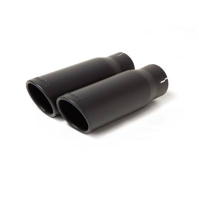 Banks Power - Banks Power Monster Exhaust System, DualRear Exit, Black Round Tips 48602-B - Image 2