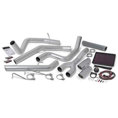 Banks Power - Banks Power Stinger Bundle, Power System with DualExit Exhaust, Chrome Tips 48604 - Image 1