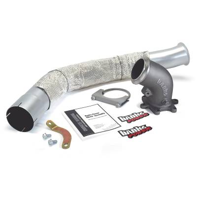 Turbo Chargers & Components - Down Pipes - Banks Power - Banks Power Turbocharger Outlet Elbow 99.5-03 Ford 7.3L F250-350 Hardware Included 48662