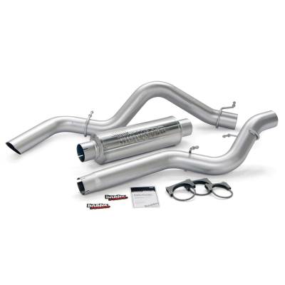 Exhaust - Exhaust Systems - Banks Power - Banks Power Monster Sport Exhaust System 48772