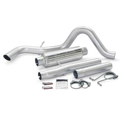 Exhaust - Exhaust Systems - Banks Power - Banks Power Monster Sport Exhaust System 48791