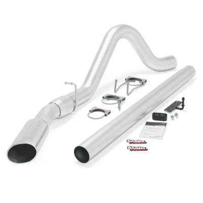 Banks Power Monster Exhaust System, Single Exit, Chrome Tip 49781
