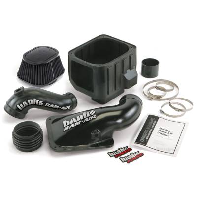Banks Power Ram-Air Cold-Air Intake System, Dry Filter 42132-D