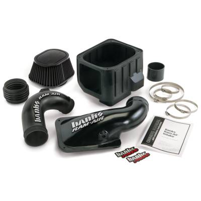 Banks Power Ram-Air Cold-Air Intake System, Dry Filter 42135-D