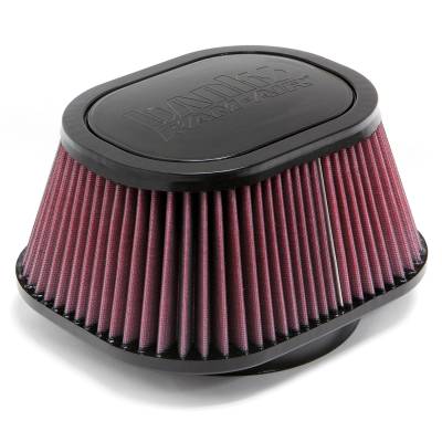 Air Intakes & Accessories - Air Filters - Banks Power - Banks Power Air Filter Element - Oiled, for use with Ram-Air Cold-Air Intake Systems 42138