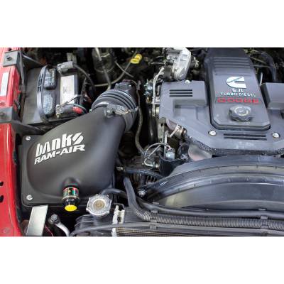 Banks Power - Banks Power Ram-Air Cold-Air Intake System, Dry Filter 42175-D - Image 2