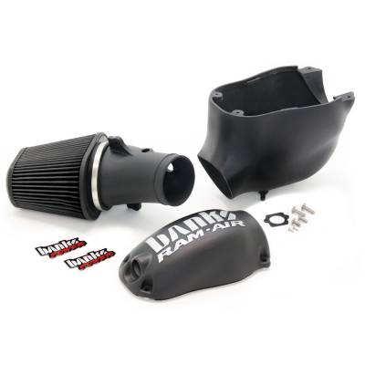 Banks Power Ram-Air Cold-Air Intake System, Dry Filter 42185-D