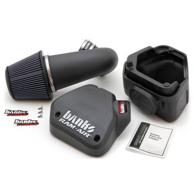 Banks Power Ram-Air Cold-Air Intake System, Dry Filter 42225-D