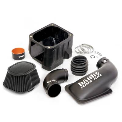 Banks Power Ram-Air Cold-Air Intake System, Dry Filter 42230-D