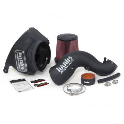 Banks Power Ram-Air Cold-Air Intake System, Oiled Filter 42255
