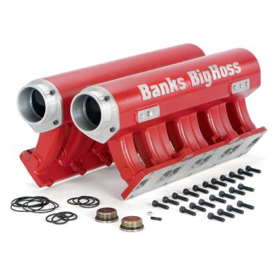 Engine Parts - Intake Manifolds & Parts - Banks Power - Banks Power Big Hoss RACING Intake Manifold System 42733