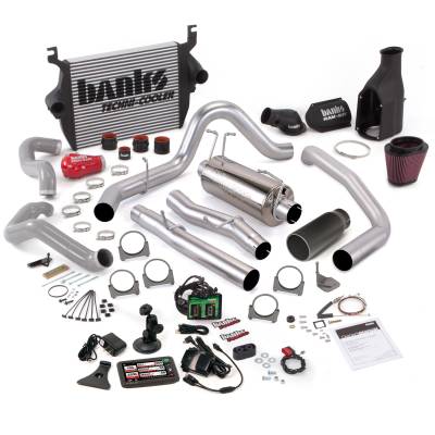 2003-2007 Ford 6.0L Powerstroke - Performance Bundles - Banks Power - Banks Power PowerPack Bundle, Complete Power System with EconoMind Diesel Tuner 46121-B
