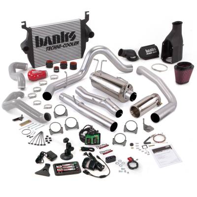 2003-2007 Ford 6.0L Powerstroke - Performance Bundles - Banks Power - Banks Power PowerPack Bundle, Complete Power System with EconoMind Diesel Tuner 46125