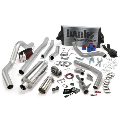 1994-1997 Ford 7.3L Powerstroke - Performance Bundles - Banks Power - Banks Power PowerPack Bundle, Complete Power System with OttoMind Engine Calibration Module 46356