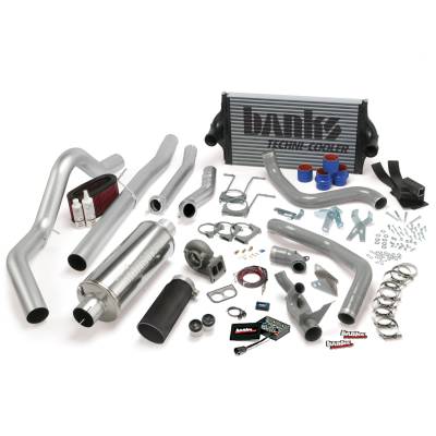 1994-1997 Ford 7.3L Powerstroke - Performance Bundles - Banks Power - Banks Power PowerPack Bundle, Complete Power System with OttoMind Engine Calibration Module 46356-B