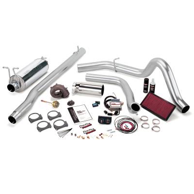 1999-2003 Ford 7.3L Powerstroke - Performance Bundles - Banks Power - Banks Power Stinger-Plus Bundle, Power System with Single Exit Exhaust, Chrome Tip 47551