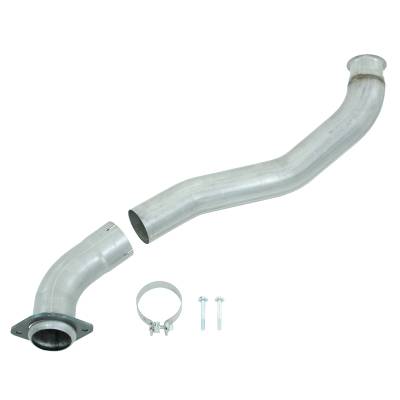 MBRP Exhaust Turbo Down Pipe, AL FAL455