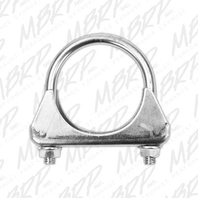 MBRP Exhaust 2.5" Saddle Clamp - Zinc Plated GP25CS