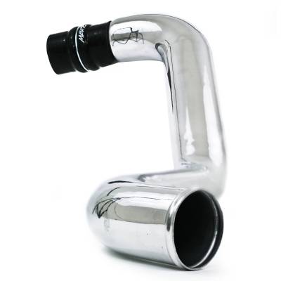 Air Intakes & Accessories - Air Intakes - MBRP Exhaust - MBRP Exhaust 3" Intercooler Pipe - Driver's Side, polished aluminum IC1260