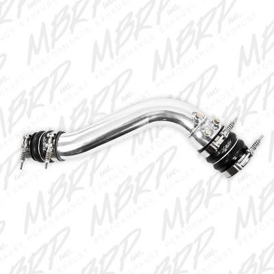 Air Intakes & Accessories - Air Intakes - MBRP Exhaust - MBRP Exhaust 3" Intercooler Pipe - Driver Side, polished aluminum IC2200