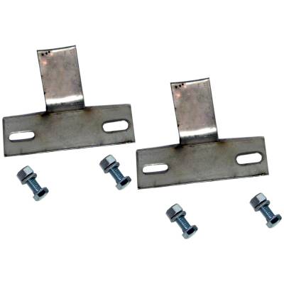 MBRP Exhaust Stainless steel mounting kit with hardware KT1001
