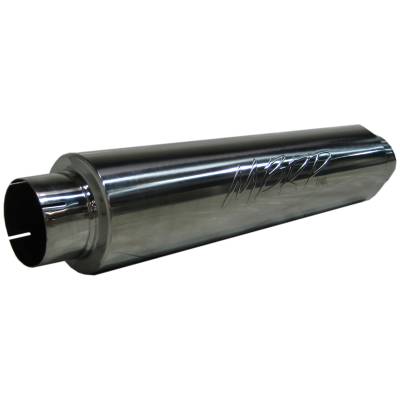 Exhaust - Mufflers - MBRP Exhaust - MBRP Exhaust Muffler 4" Inlet /Outlet  24" Body  30" Overall, T409 M91031