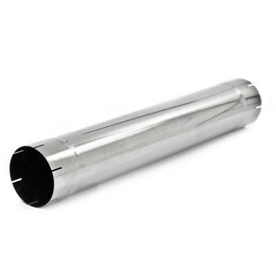 Exhaust - Mufflers - MBRP Exhaust - MBRP Exhaust Muffler Delete Pipe  5" Inlet /Outlet  31" Overall, T409 MDS9531