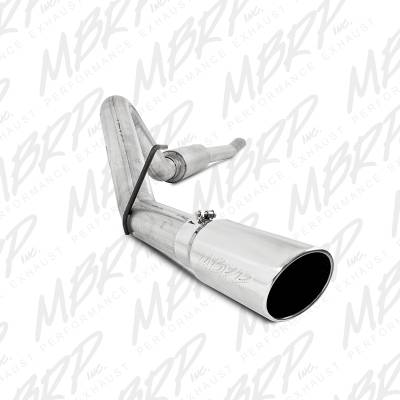 MBRP Exhaust 4" Cat Back, Single Side Exit, AL S5246AL