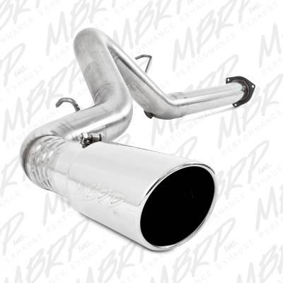 MBRP Exhaust 4" Filter Back, Single Side Exit, T409 S6026409