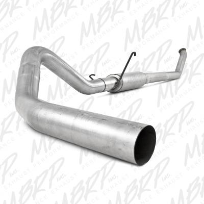 MBRP Exhaust 4" Turbo Back, Cool Duals (4WD only) S6104P