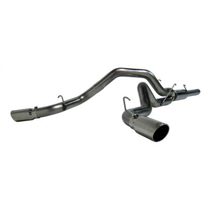 MBRP Exhaust 4" Cat Back, Cool Duals (4WD only), T409 S6110409