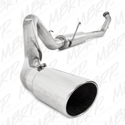 MBRP Exhaust 4" Turbo Back, Single Side Exit, T409 S6126409
