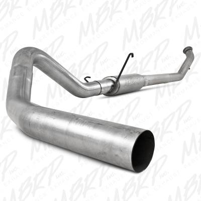 MBRP Exhaust 4" Turbo Back, Single Side S6126P