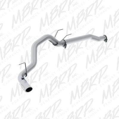 MBRP Exhaust 3 1/2" Filter Back, Single Side Exit, T409 S6169409