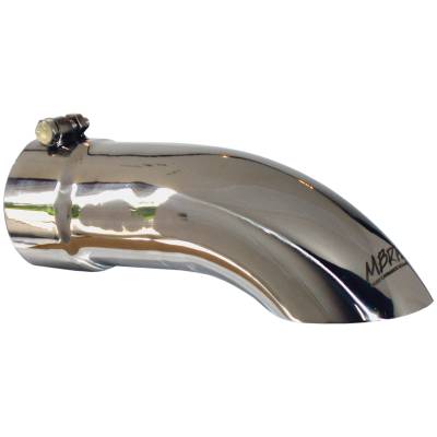 MBRP Exhaust Tip, 3 1/2" O.D.  Turn Down  3 1/2" inlet  12" length, T304 T5080