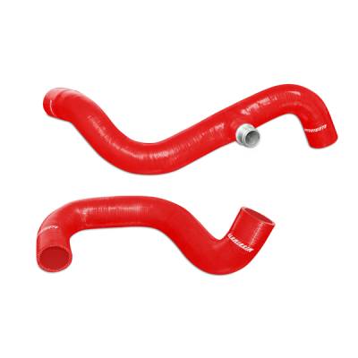 1994-1997 Ford 7.3L Powerstroke - Cooling System - Mishimoto - Mishimoto Ford 7.3L Powerstroke Silicone Coolant Hose Kit MMHOSE-F250D-94RD