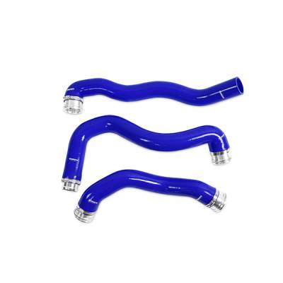2008-2010 Ford 6.4L Powerstroke - Cooling System - Mishimoto - Mishimoto Ford 6.4L Powerstroke Silicone Coolant Hose Kit, 2008-2010 MMHOSE-F2D-08BL