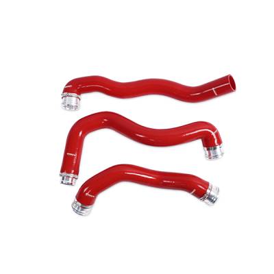 Mishimoto Ford 6.4L Powerstroke Silicone Coolant Hose Kit, 2008-2010 MMHOSE-F2D-08RD