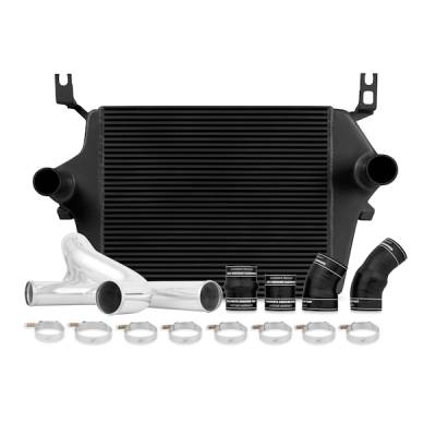 Turbo Chargers & Components - Intercoolers and Pipes - Mishimoto - Mishimoto Ford 6.0L Powerstroke Intercooler Kit MMINT-F2D-03KBK