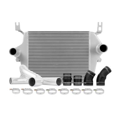 Turbo Chargers & Components - Intercoolers and Pipes - Mishimoto - Mishimoto Ford 6.0L Powerstroke Intercooler Kit MMINT-F2D-03KSL