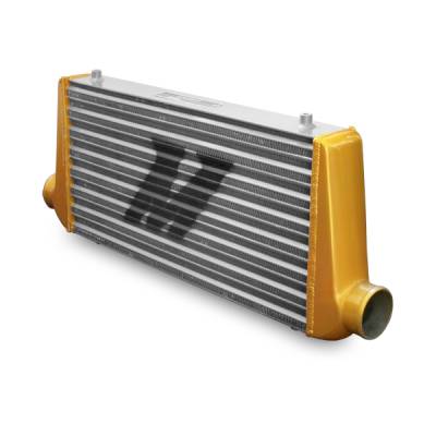 Mishimoto - Mishimoto Mishimoto Universal Intercooler M-Line Eat Sleep Race Edition, Gold End Tanks MMINT-UMGA - Image 2