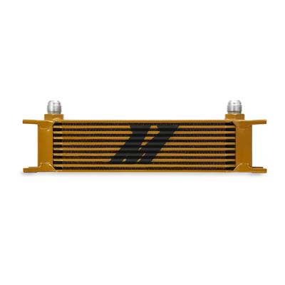 Mishimoto Universal 10 Row Oil Cooler MMOC-10G