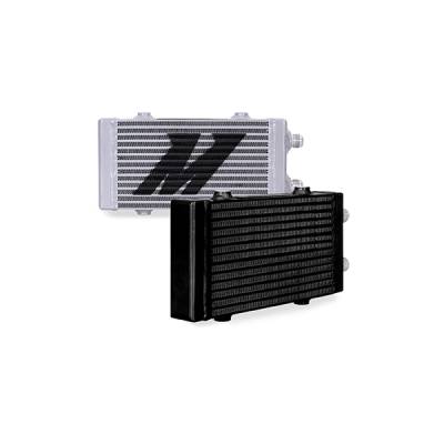 Mishimoto Universal Dual Pass Bar & Plate Oil Cooler MMOC-DP-SBK