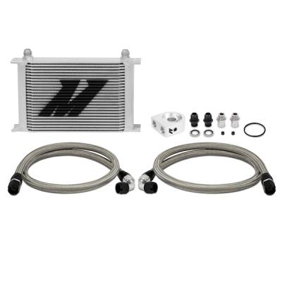 Mishimoto Universal Oil Cooler Kit, 25 Row MMOC-UH