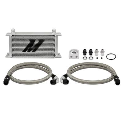 Mishimoto - Mishimoto Universal Oil Cooler Kit, 19 Row MMOC-UL - Image 1