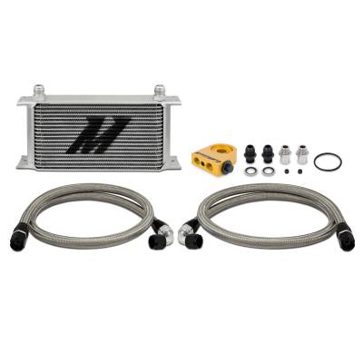 Mishimoto Universal Thermostatic 19 Row Oil Cooler Kit MMOC-ULT