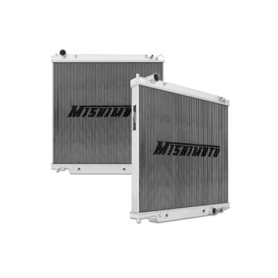 1999-2003 Ford 7.3L Powerstroke - Cooling System - Mishimoto - Mishimoto Ford 7.3L Powerstroke Aluminum Radiator MMRAD-F2D-99