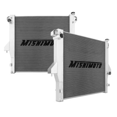 Shop By Part - Cooling System - Mishimoto - Mishimoto Dodge 5.9L/6.7L Cummins Aluminum Radiator MMRAD-RAM-03